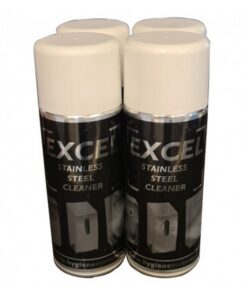 Stainless Steel Cleaner - Excel - 400ml - Pack of 4 - AR_20