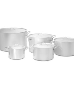 Casserole Pot with Lid - Caterpride - Aluminium - 20L - 790020