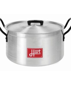 Pot with Lid - Hart - J7 S.S.H - Aluminium - 7L - Pack of 8 - 776022