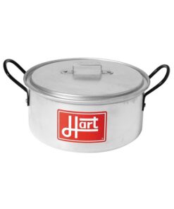 Hart Pot Pack - Aluminium - 2L - Pack of 10 - 701201