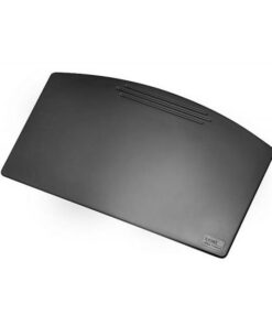 Desk Pad - Executive Rubber Range - 64 x 40 cm - Black - 933BL