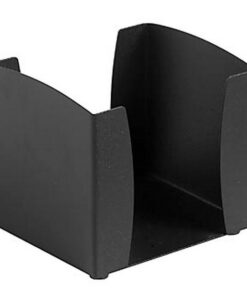 Paper Cube Holder - Life Steel Range - Metal - 10 x 11 x 11 cm - Colour Options - 204BL