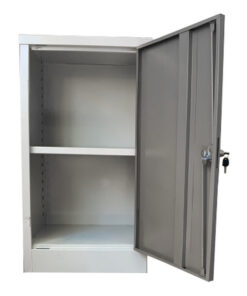 Stationery Cupboard - Space Saver - 1 Shelf - 90 x 48 x 45 cm - SC006-grey
