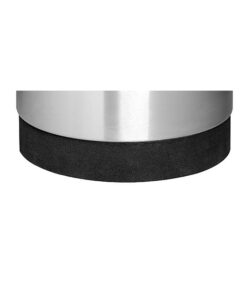 Bin Rubber Base - For Wide Litter Bin - Black - 756RU