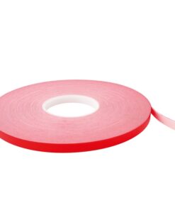 Double Sided Tape - Tough Bond - White - 18mm x 33m - Box of 12 - Pack of 12 - 1000006397