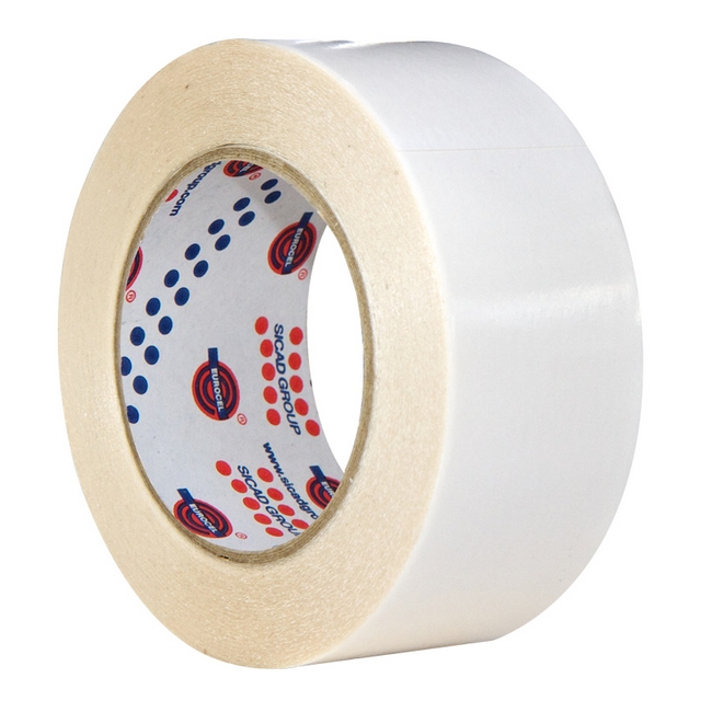 Double Sided Tape - General Purpose - 700 RDA - Transparent - 36mm x 33m - Box of 48 - Pack of 48 - 1000006375