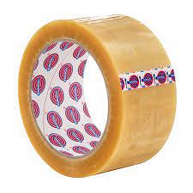 Packaging Tape - PVC 330 - 12mm x 50m - Box of 144 - Colour Options - Pack of 144 - 1000006319