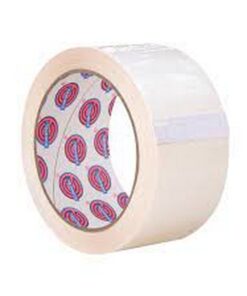 Packaging Tape - PP 30S - White - 48mm x 1000m - Box of 6 - Pack of 6 - 1000006093