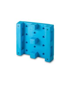 Plastic Pallet - Racking - Vented - Small - 90 x 90 x 18 cm - PT900R-V