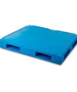 Plastic Pallet - Heavy Duty - Solid - HACCP Compliant - 120 x 153 x 18 cm - PT1530PRF-S