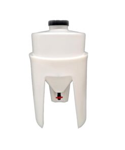 Conical Fermentation Tank - Lid and 32mm Tap - 50L - ColT50-32mm