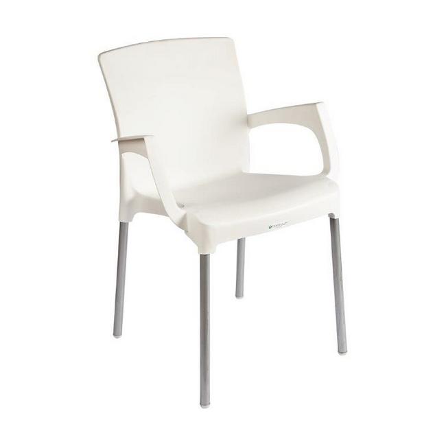Plastic Chair - Napoli - White