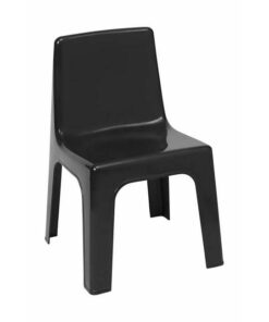 Plastic Chair - Kids School Chair - Black