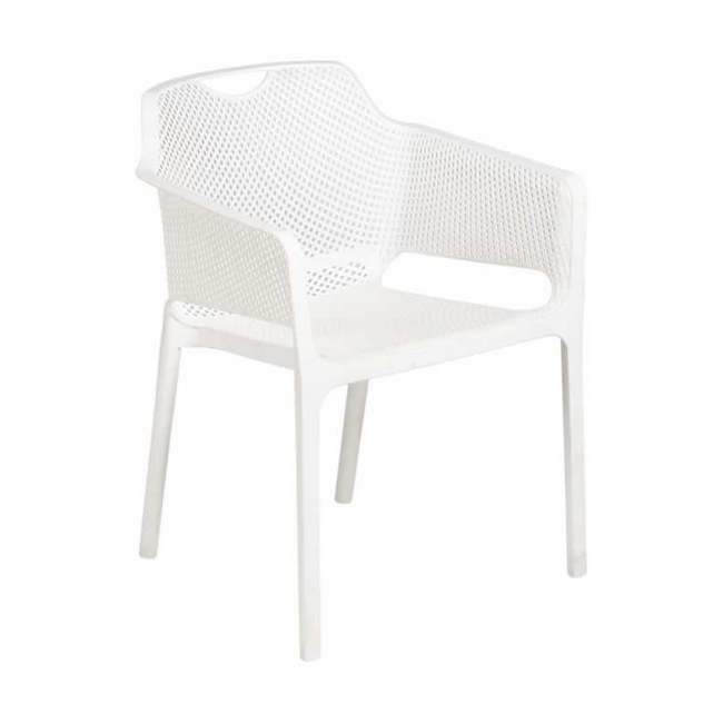 Plastic Chair - Roma - White