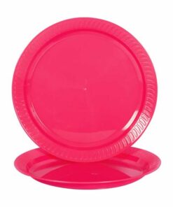 Plastic Catering Side Plates - 8.5cm - 10's - Colour Options - Pack of 20