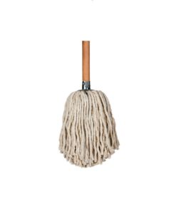 400g Mega Mop complete - 25mm Metal Socket with Pine Handle