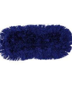 Replacement Dustmop Sweeper Sleeve - 40cm - Acrylic - Blue