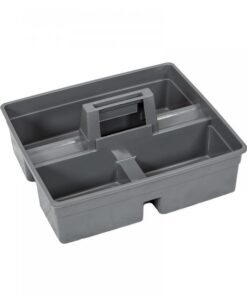 Plastic Caddy Tool Bucket - Handle - 38 x 33 x 11cm