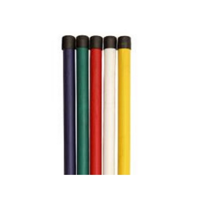 Metal Mop Handle - Hygiene - 1.5m - Colour Options