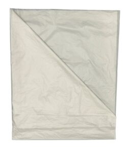 Refuse Bags - Clear - Heavy Duty - 30 Micron - Pack of 200