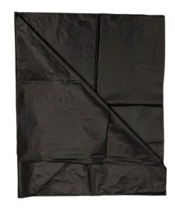 Refuse Bags - Black - Light Duty - 25 Micron - Pack of 200