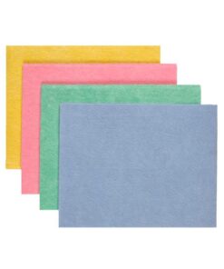Needle Punch Hospital Cleaning Cloth - 38cm x 30cm - Colour Options - Pack of 25