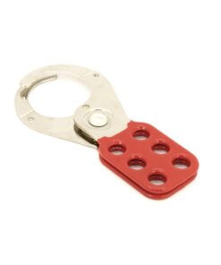 ABUS Lockout Hasp - Steel - 38mm - Holds 6 Locks