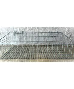 Metal Steel Hook on Basket - For Bread Trolley 4 Tier - Deep