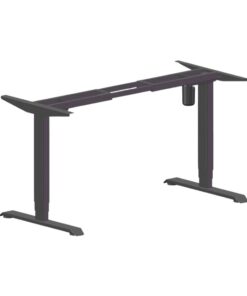 Sit Stand Desk - Steel - Adjustable Frame - Colour Options
