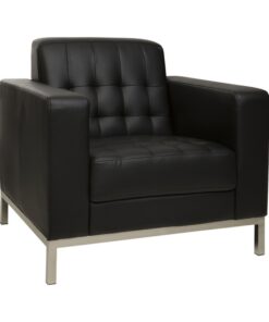 Single Seater Chair - Florence – George Nelson - 1 Seater - Pleather - Colour Options