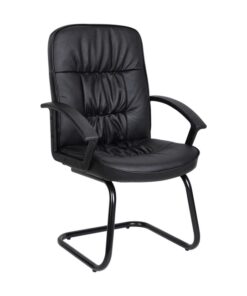 Visitors Arm Chair - Fire - Nylon - Black