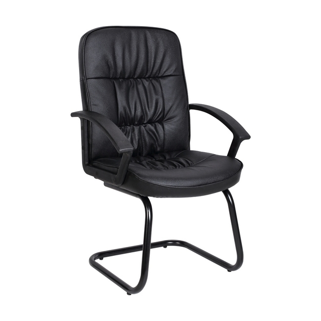 Visitors Arm Chair - Fire - Nylon - Black