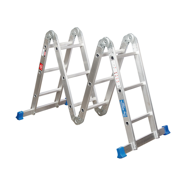 Aluminium Multipurpose Ladder - Foldable - 3.5m