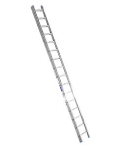 Aluminium Extension Ladder - Medium Duty - 32 Rungs - 4.90 to 9.0m