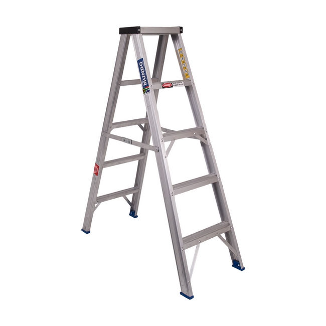 Aluminium Step Ladder - Double Sided - A-Frame - Domestic - 3 Step - 0.78m