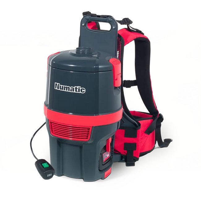 Numatic RSB150NX Battery Back Pack - Vacuum Cleaner - Cordless - 5L - Graphite