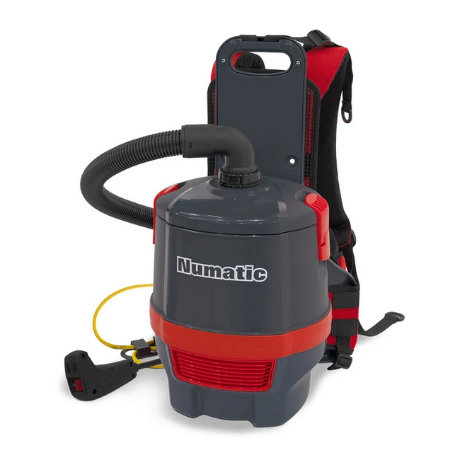 Numatic RSV150-11 Back Pack Corded - Dry Vacuum Cleaner - 5L - Graphite