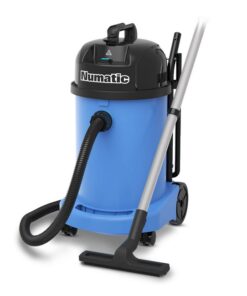 Numatic WV470-2 - Wet or Dry Vacuum Cleaner - 27L (Dry) or 20L (Wet) - Blue