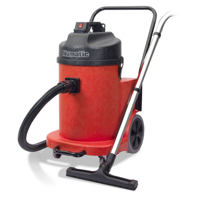Numatic NVQ900-2 - Dry Structofoam Vacuum Cleaner - 40L - Red
