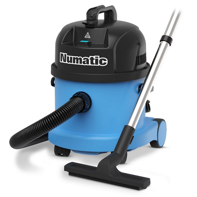 Numatic WV370-2 - Wet or Dry Vacuum Cleaner - 15L (Dry) or 9L (Wet) - Blue
