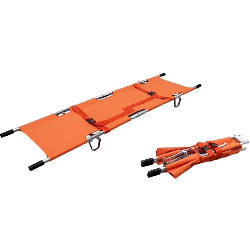 2 fold stretcher