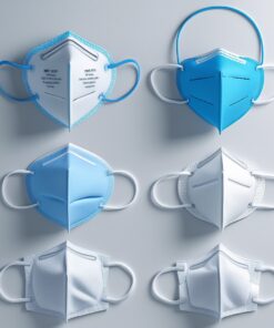 n95 mask orange duckbill