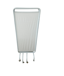 4 fold bed screen – powder coated