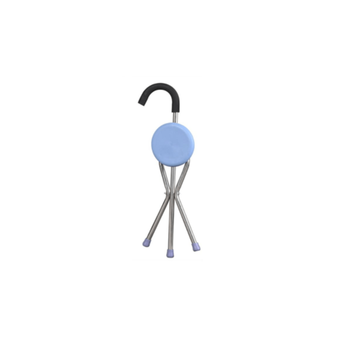 3 legs cane stool