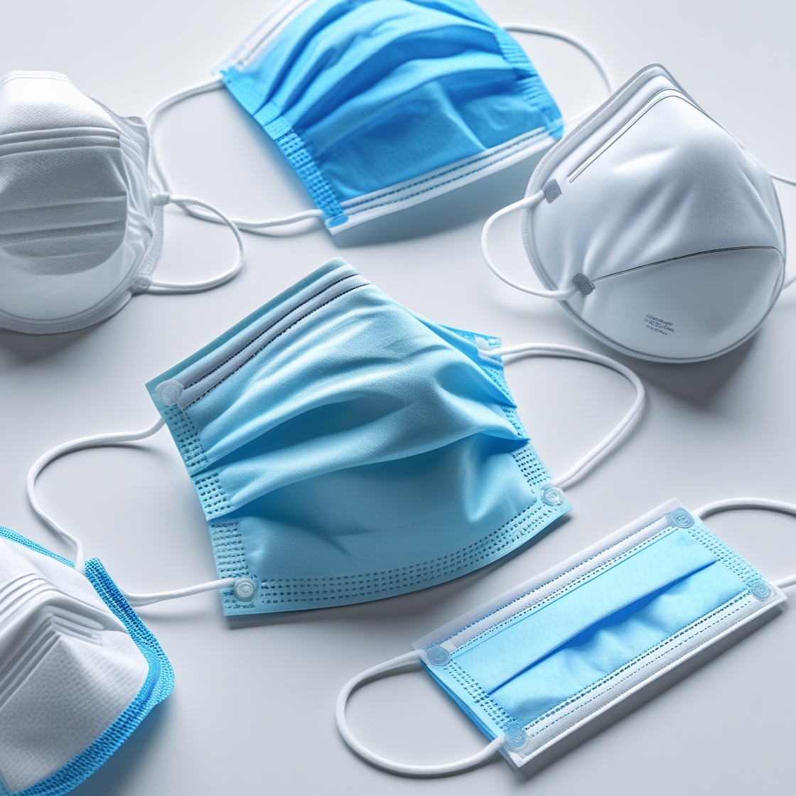 duckbill surgical mask