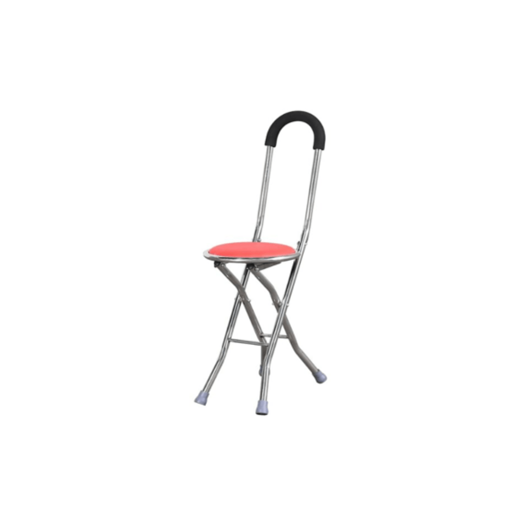 4 legs cane stool