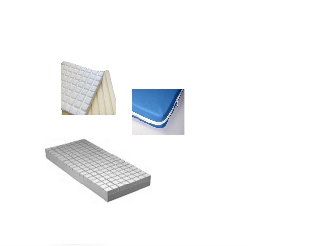 Modular Laser cut foam mattress