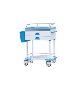 abs trolley – 2 drawer