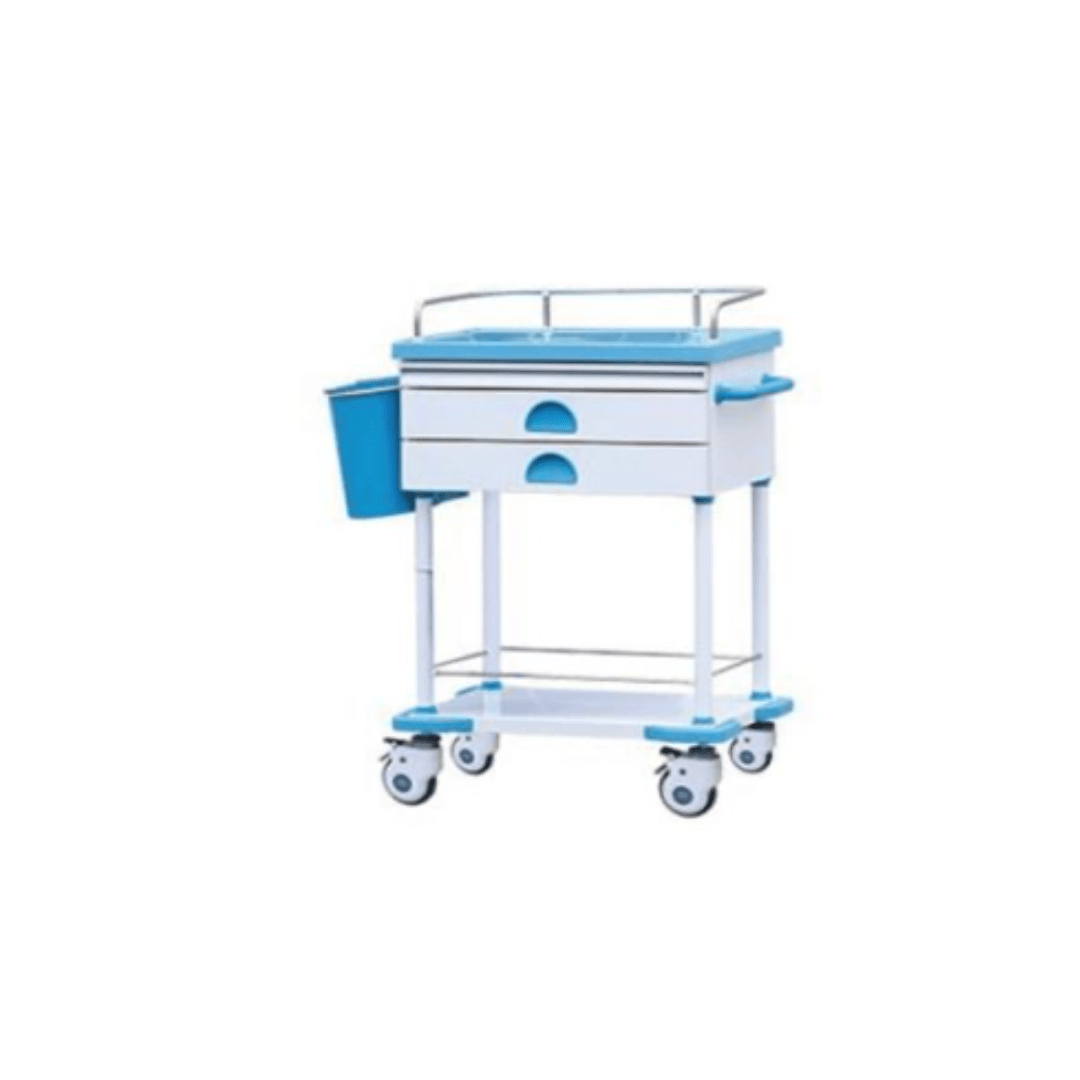 abs trolley – 2 drawer