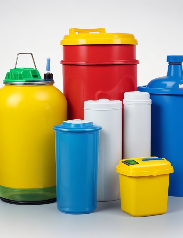 kendall sharps container with rotor lid - 2 liter - 1box of 10